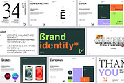 Brand Identity Guidelines Template, a Presentation Template by TemplatesForest (Thumbnail 1 of 5)