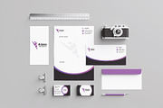 Versatile Stationery Templates, a Stationery Template by Design Fusion (Thumbnail 1 of 4)