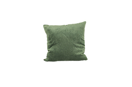 An Elegant Green Velvet Pillow, an Arts & Entertainment Photo by Media Whale Stock