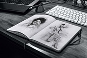 Pencil Sketch Maker, an Action Add-On by MRI STUDIO (Thumbnail 23 of 28)