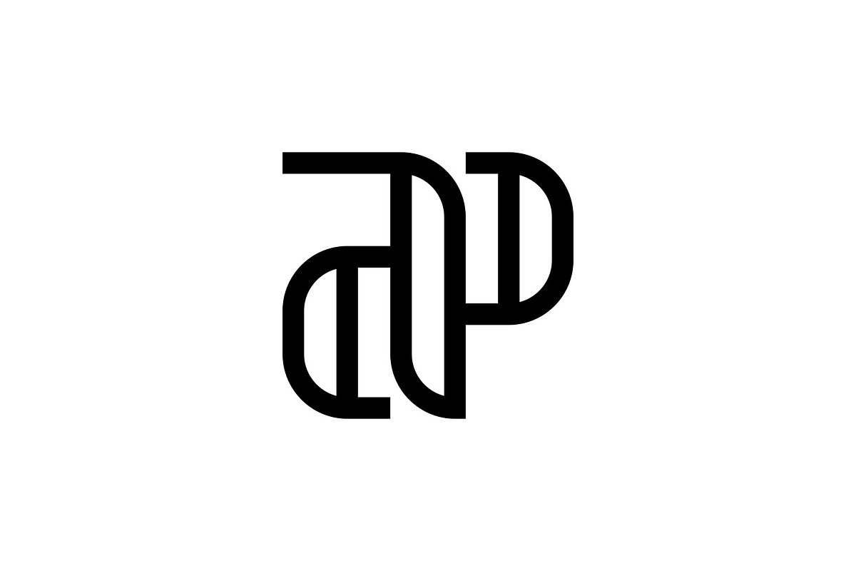AP Monogram Letter Logo, a Branding & Logo Template by Buqancreative (Photo 1 of 4)