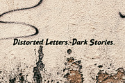 Runster Dread - Raw Intense Font, a Handwritten Font by HypeWorksCo (Thumbnail 3 of 16)