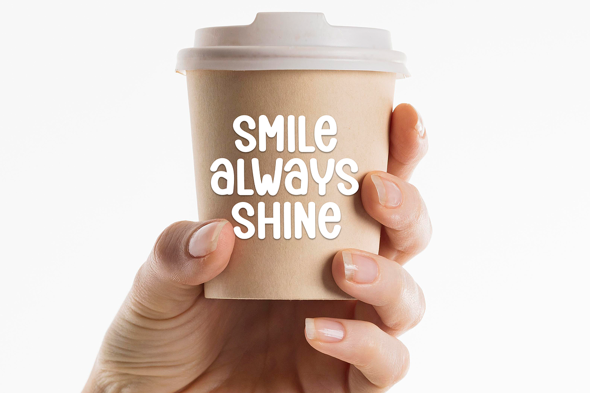 Coffe Break | Script Font, a Script Font by Scratchones (Photo 4 of 8)