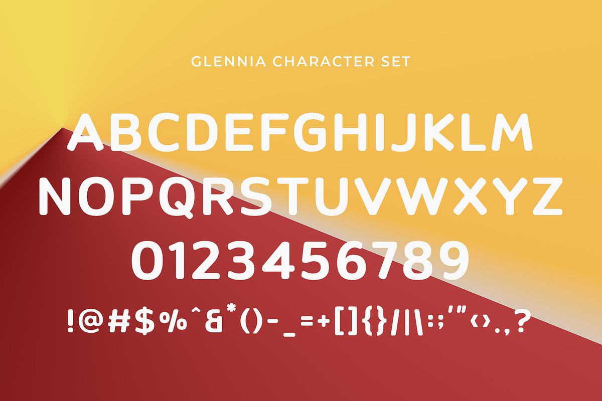 Glennia  - Modern Display Sans Serif, a Sans Serif Font by Typeformers (Photo 4 of 5)