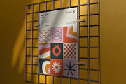 GEOMETRICO - VECTOR GEOMETRIC SHAPES, a Pattern Graphic by craftlove (Thumbnail 10 of 11)