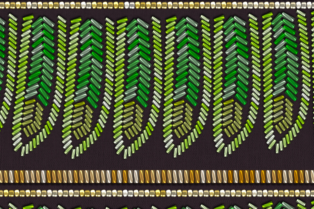 Beads Brushes for Procreate, a Brush Add-On by Hanna Inaiáh (Photo 4 of 12)