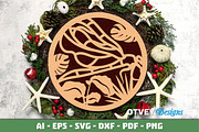 Dragon Fly Ornament wall Decor, an Object Graphic by OTVEY DESIGN (Thumbnail 6 of 13)