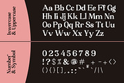 Brilors Serif, a Serif Font by Zane Studio (Thumbnail 8 of 8)