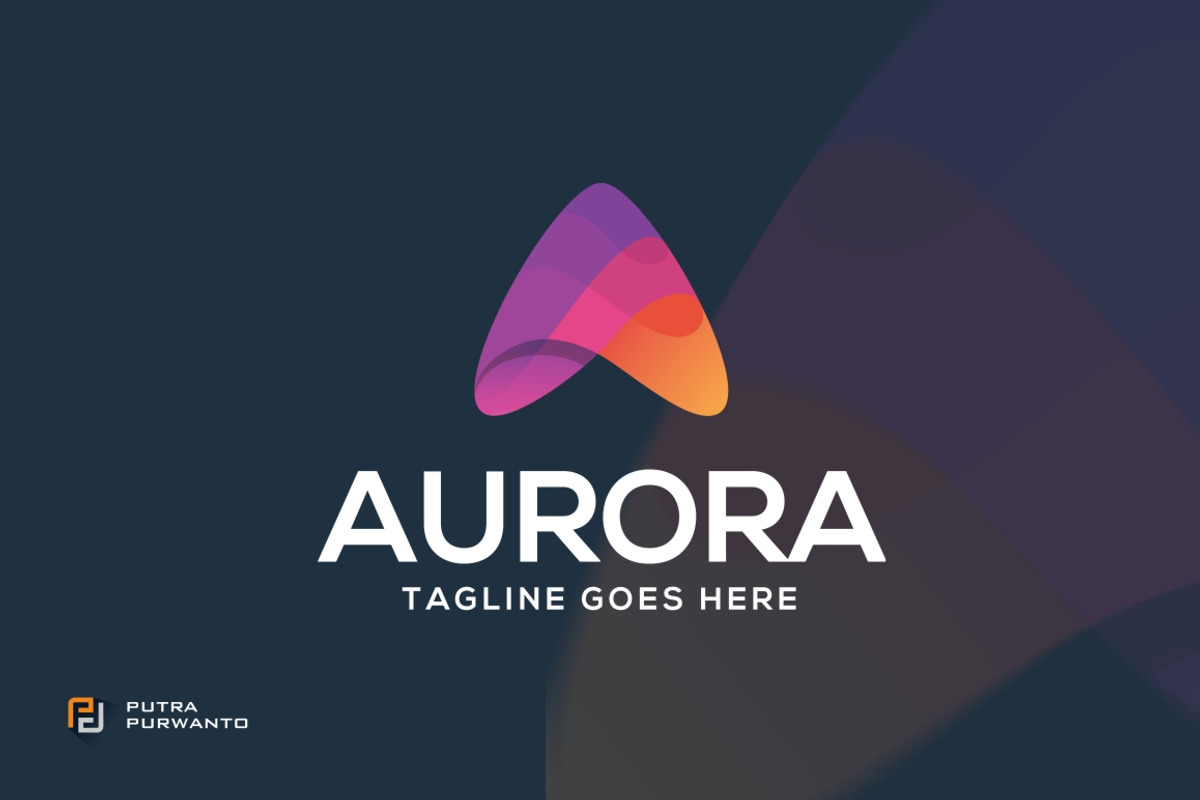AURORA / Letter A - Logo, a Branding & Logo Template by putra_purwanto (Photo 1 of 5)