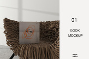 Book Mockup B224005, a Books & Magazine Mockup by DSTUDIO888 (Thumbnail 1 of 4)