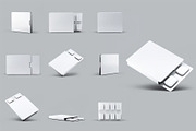 Chewing Gum Blister Mockup, an Advertising Mockup by Hubzway (Thumbnail 6 of 7)