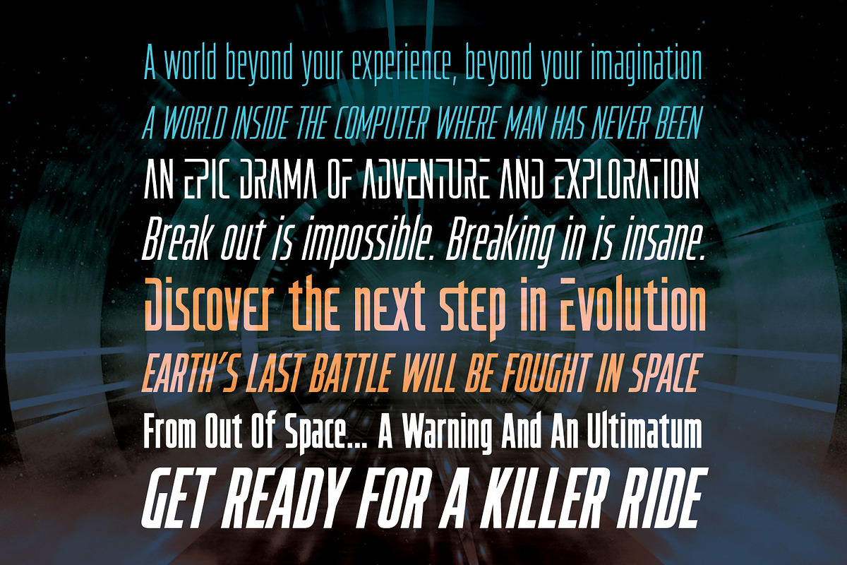 Hyperspace Race Compressed preview 3