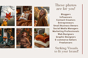 Stock Photos Rustic Warm Cozy Autumn, a Beauty & Fashion Photo by HAYAG Creatives (Thumbnail 4 of 6)