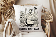 Housewife Funny Sarcastic Png,Funny, an Illustration by DreamCafeArt (Thumbnail 7 of 7)