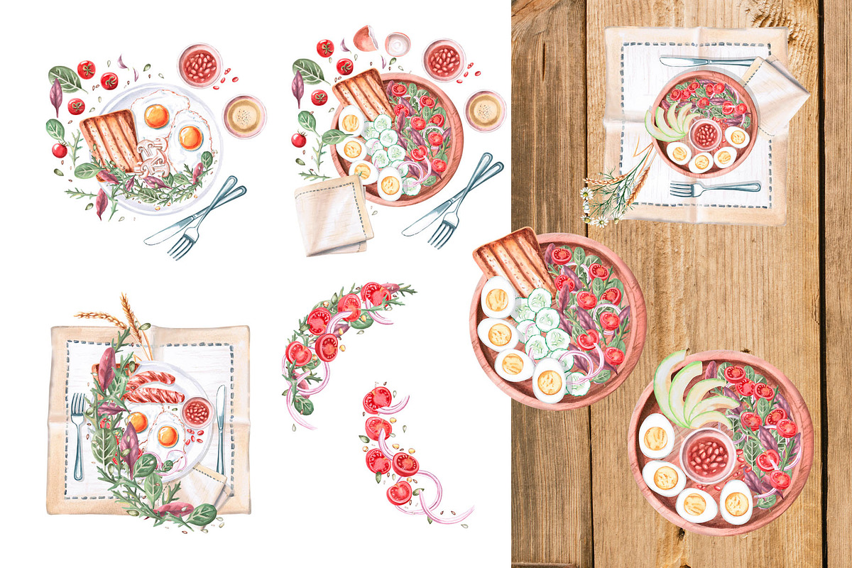 Breakfast, an Illustration by SvetLana (Photo 5 of 12)
