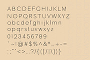 Qonseat a Geometric Display Sans, a Sans Serif Font by Lettertype Studio (Thumbnail 5 of 9)