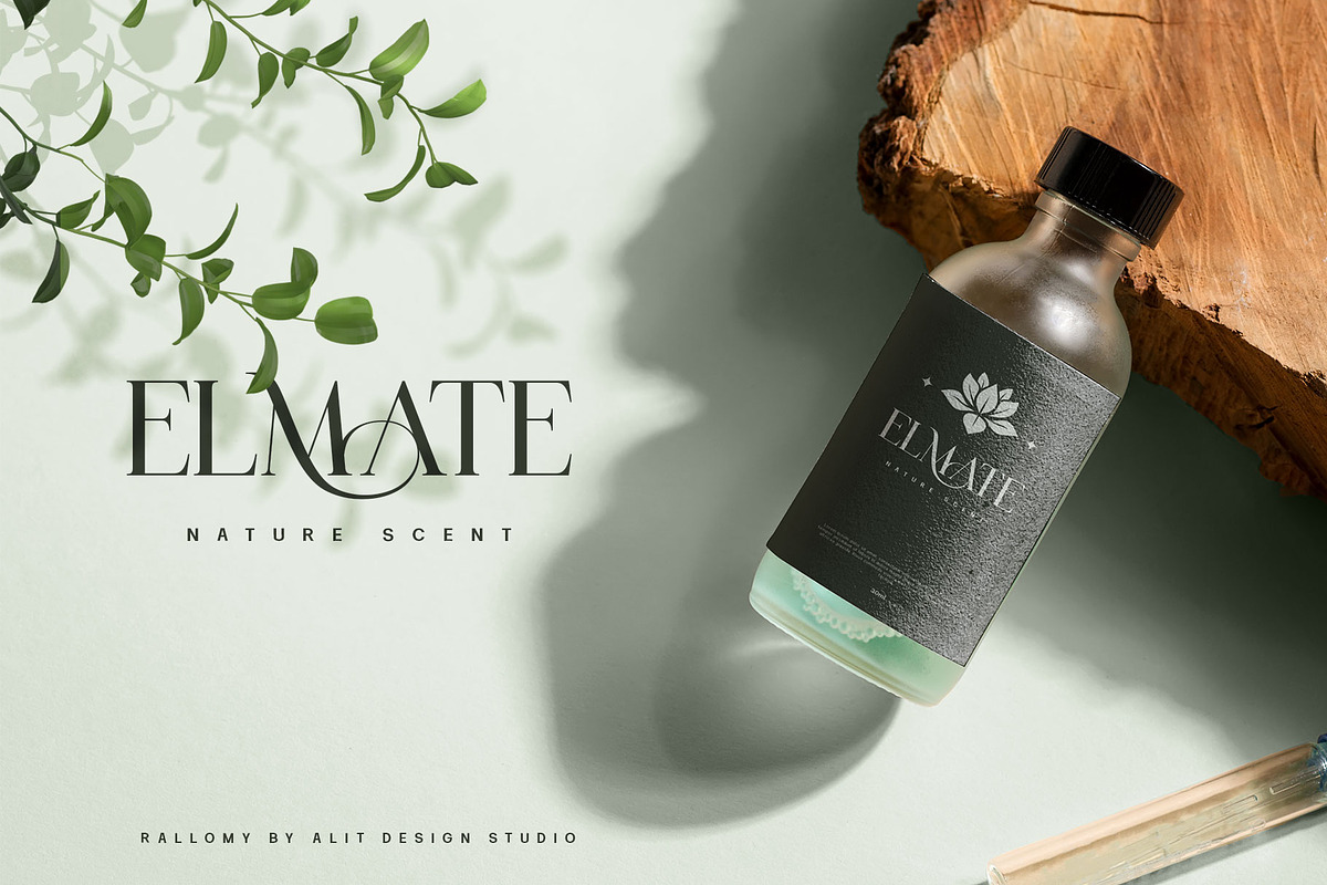 Rallomy Nature Beauty Serif, a Serif Font by alit design (Photo 12 of 15)