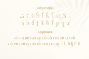 Gremora, a Serif Font by Rishsketch (Thumbnail 12 of 13)