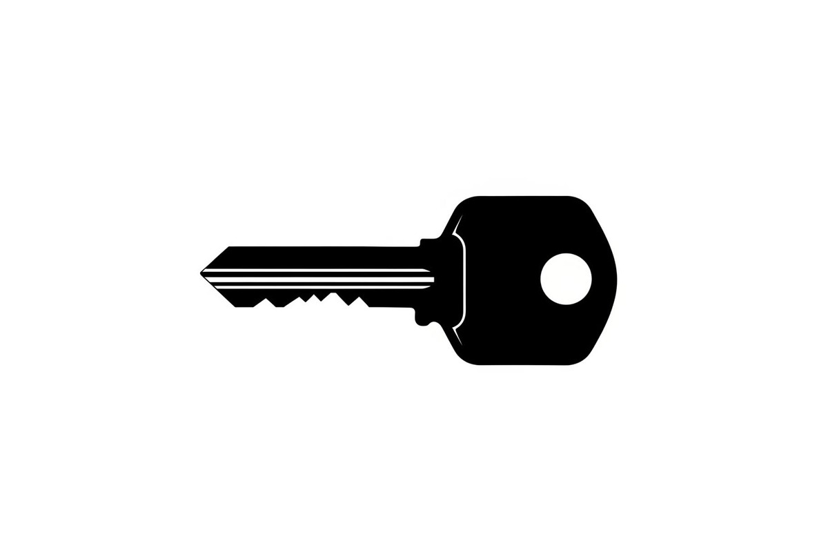 Key Vector Silhouette Bundle, an Illustration by jahid234 (Photo 16 of 51)
