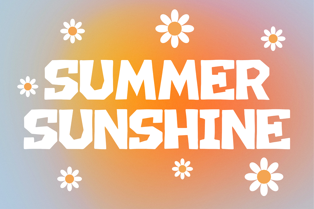 Gorine Flums A Display Font, a Sans Serif Font by Storytype Studio (Photo 10 of 15)