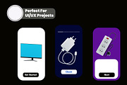 Electronic & Appliances 3D Icon Pack, a 3D by baii09 (Thumbnail 4 of 4)