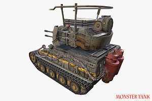 Fictional Tank