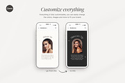 Esthetician Instagram templates, a Social Media Template by LiliesandBerries (Thumbnail 16 of 23)