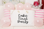 No Naps Required Party Font, a Script Font by Sofia Skoog (Thumbnail 6 of 10)