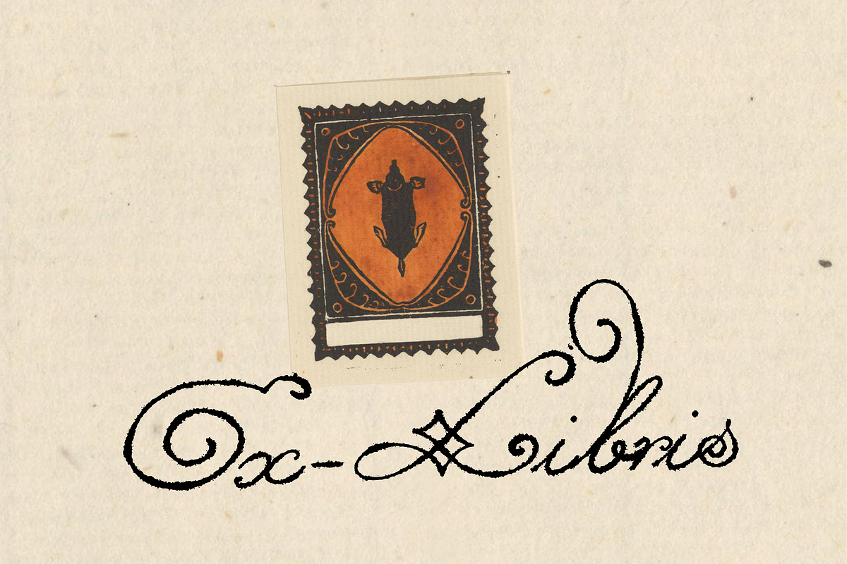 Lily of Sorrows - Spencerian Script, a Script Font by Lilithcollageart (Photo 8 of 8)