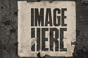 Old Wild West Wanted Poster Mock-ups, an Advertising Mockup by Giallo (Thumbnail 11 of 30)