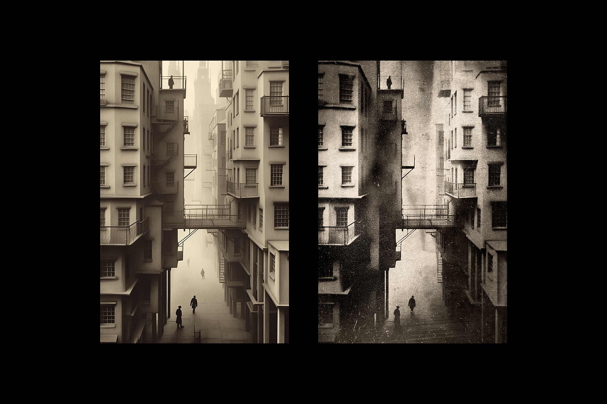 Grainy Noir Effect, a Layer Style Add-On by Design Squad (Photo 5 of 5)