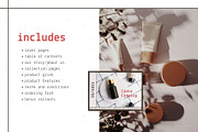 Cadre Chic Canva Catalog Template, a Presentation Template by Creative Day (Thumbnail 4 of 6)