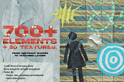 Cut‑Paper Elements: 700+ PNG Kit, an Object Graphic by Megan Aili Designs (Thumbnail 2 of 15)