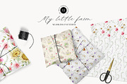 MY LITTLE FARM Watercolor set, an Animal Illustration by Lemaris (Thumbnail 11 of 12)