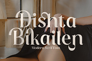 Dishta Bikailen Modern Serif Font, a Serif Font by Storytype Studio (Thumbnail 1 of 15)