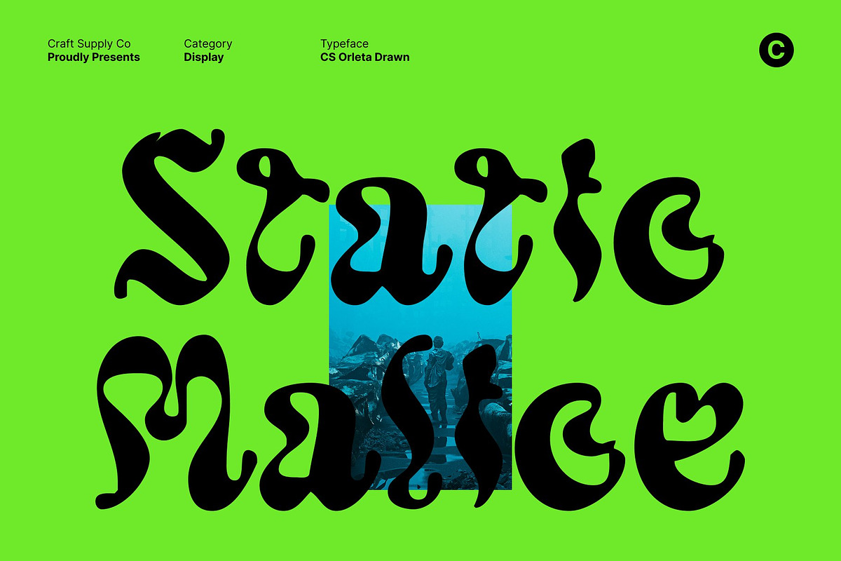 CS Orleta Drawn, a Sans Serif Font by Craft Supply Co. (Photo 6 of 8)