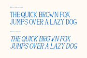 Cavallus - Serif Typeface Font, a Serif Font by Rishsketch (Thumbnail 5 of 15)