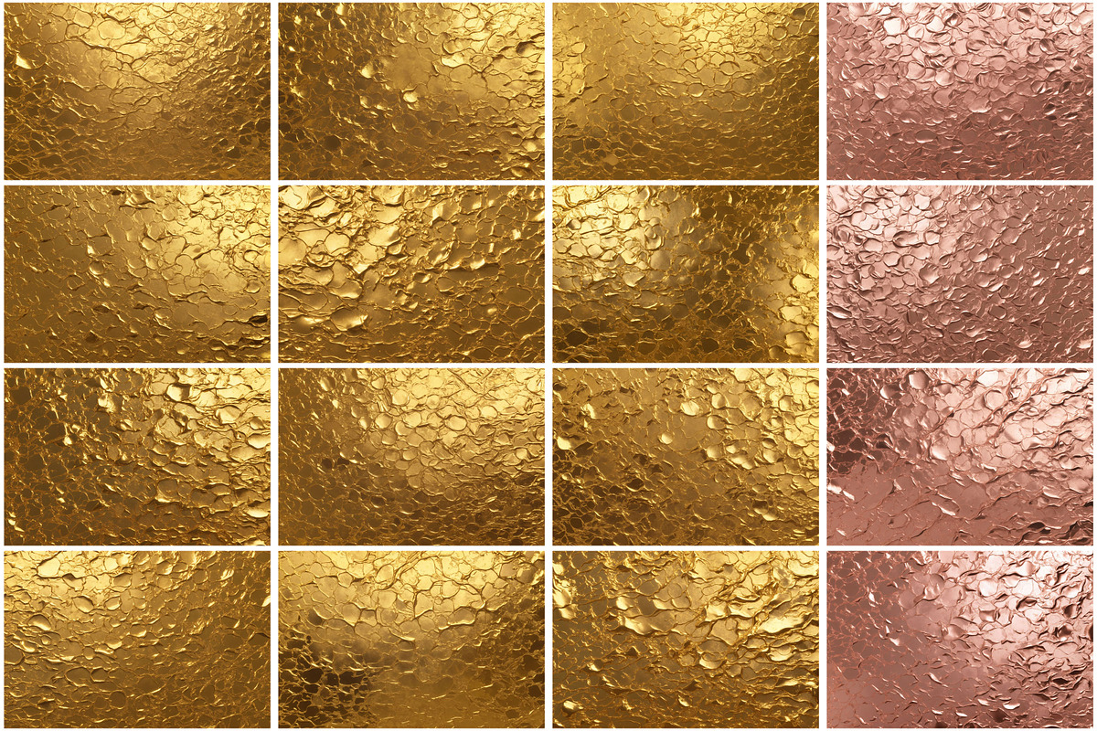 Foil Texture Background, a Texture Graphic by Forhadx5 (Photo 7 of 9)