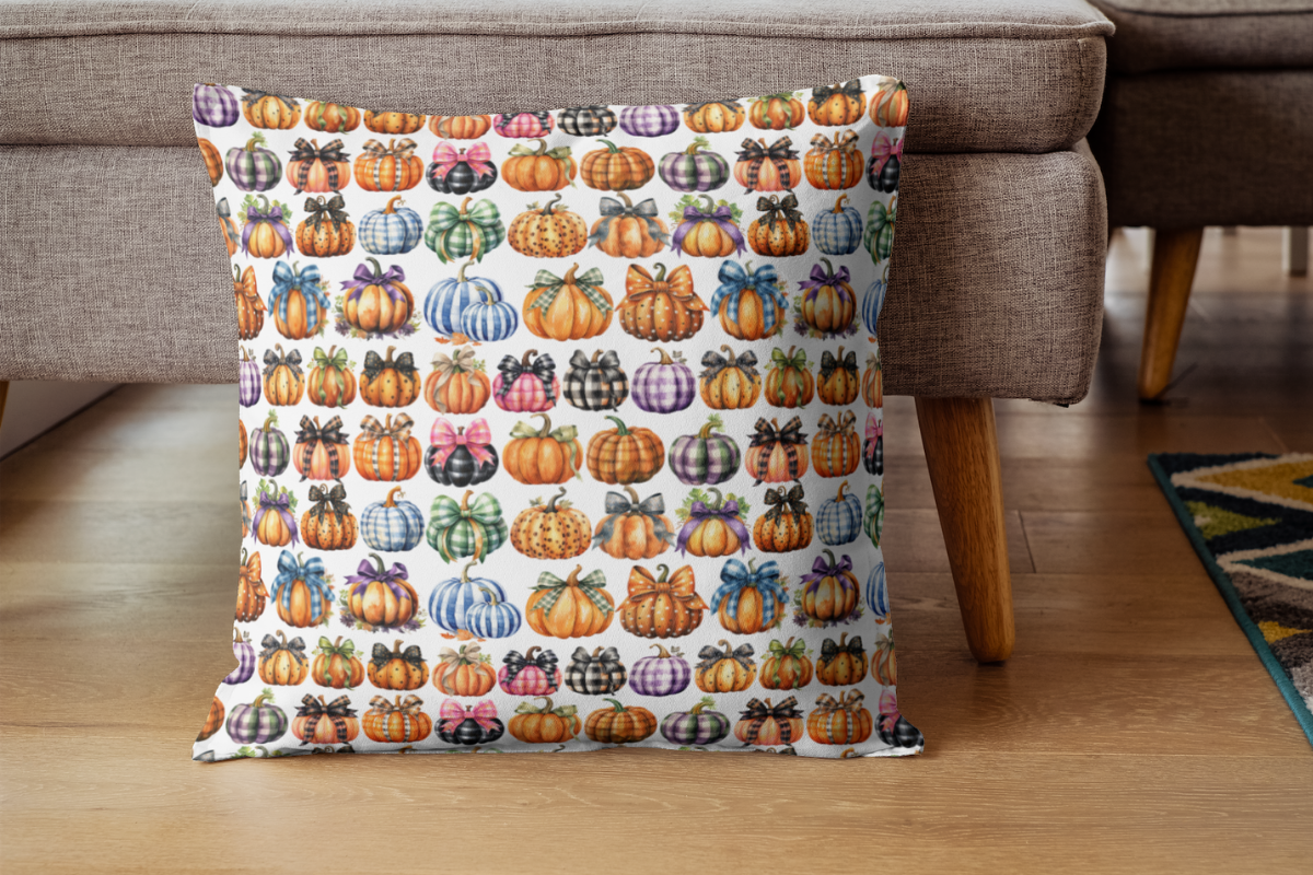 Vintage Pumpkin Clipart COLLECTION, an Object Illustration by Digital Xpress (Photo 3 of 4)