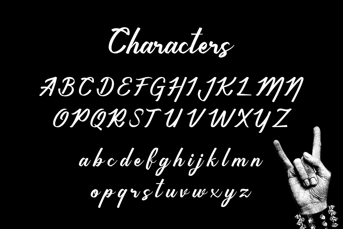 Holasky - Modern Script Font, a Script Font by Favo Write (Photo 8 of 13)