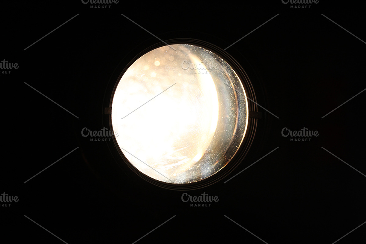 10 Projector Bulb Textures, a Texture Graphic by Studio Rho (Photo 3 of 11)