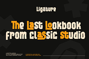 Lamostera Condensed Display Font, a Sans Serif Font by Font De Rico (Thumbnail 3 of 5)