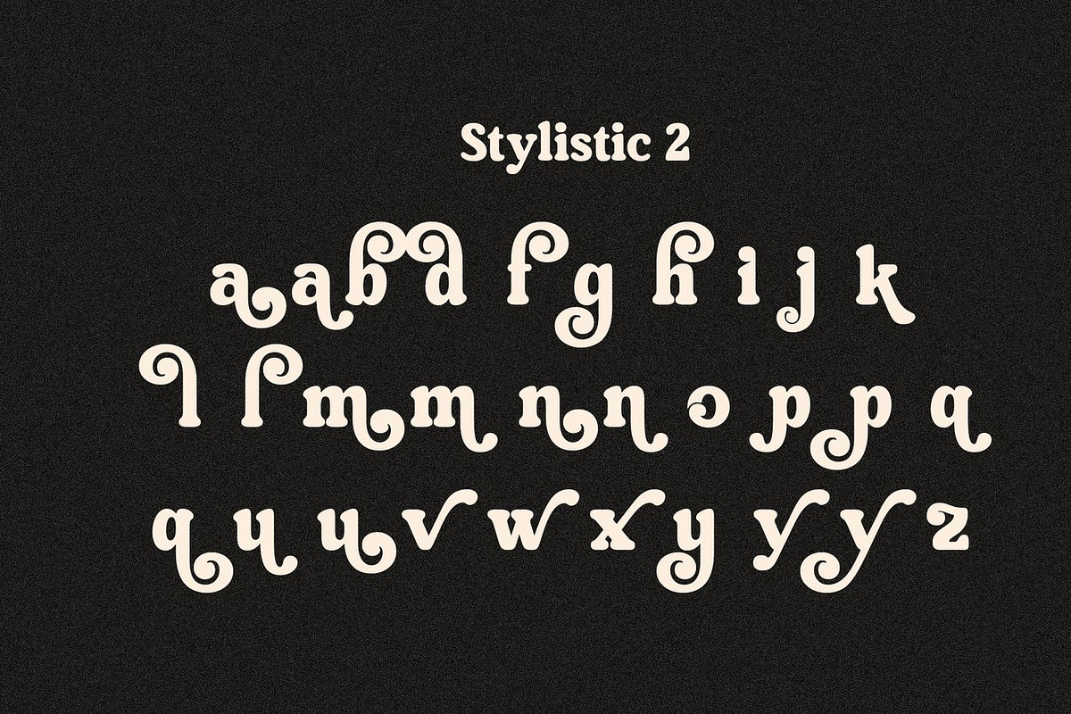 Corattes Elegant Serif Font, a Serif Font by Luna Shop (Photo 4 of 9)
