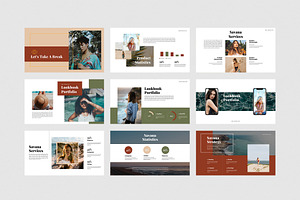 Savana - Powerpoint Template