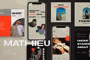 Mathieu CANVA-New Hype Social Media, a Social Media Template by Dirtytemp Studio (Thumbnail 4 of 14)