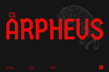 CS Arpheus – Display Sans Serif