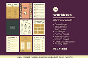 Alchemist Canva Workbook Template, a Brochure Template by WorkShy Studio (Thumbnail 2 of 6)