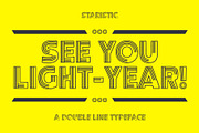 Staristic, a Sans Serif Font by graphicook (Thumbnail 10 of 10)