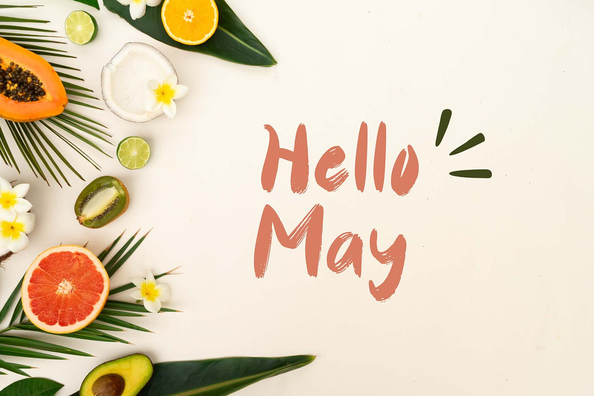 Tropical Sunday, a Handwritten Font by Yoga Letter (Photo 3 of 6)