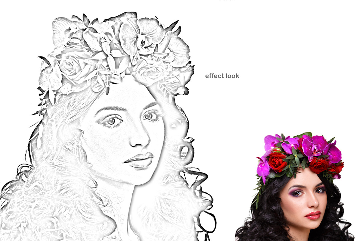 Photo Outline Action, an Action Add-On by MRI STUDIO (Photo 10 of 12)